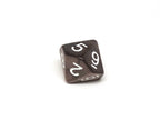 Dark Translucent Dice - 7 Piece Set - 
