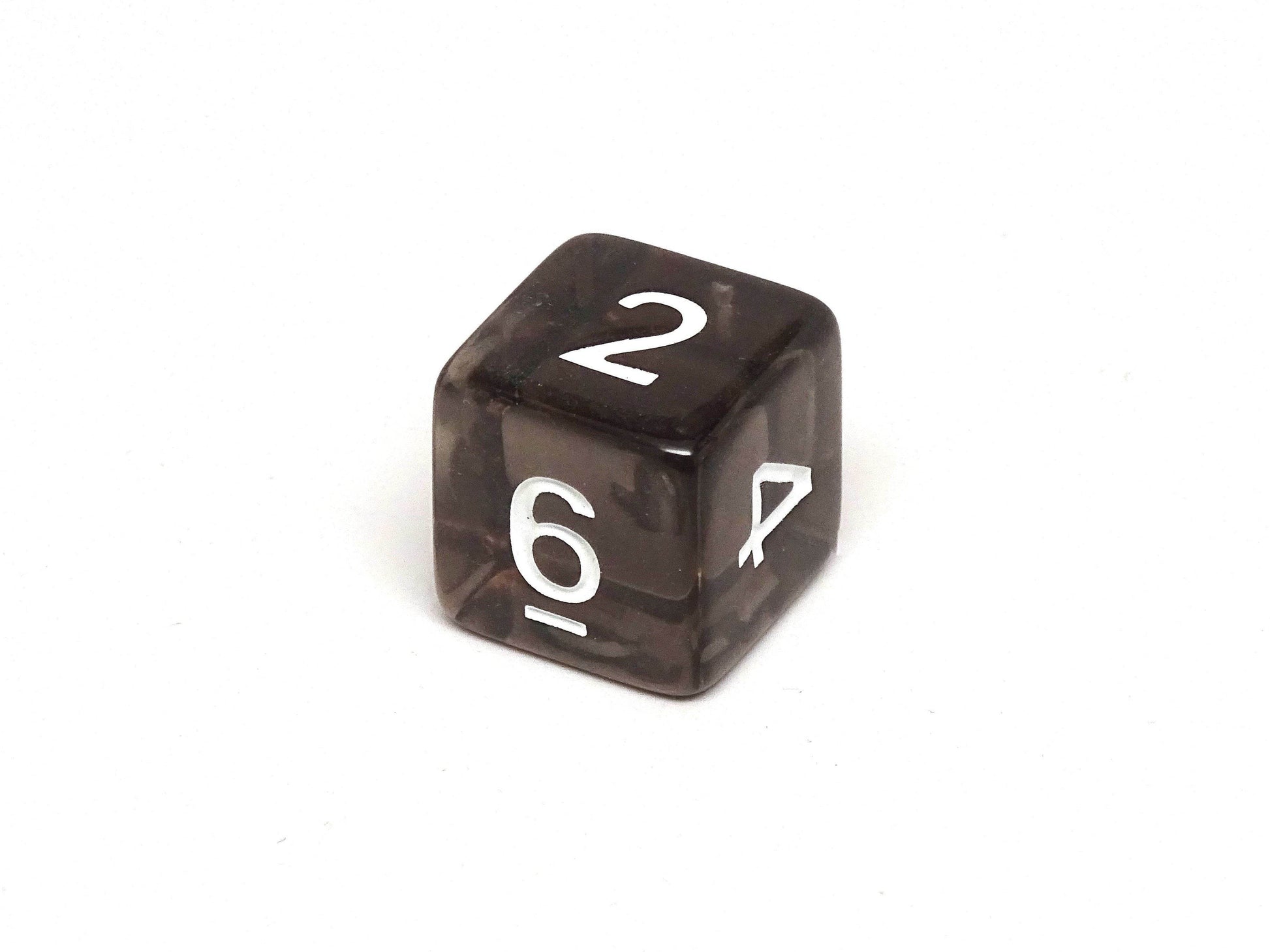 Dark Translucent Dice - 7 Piece Set - 