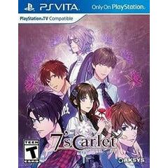 7'Scarlet - PlayStation Vita