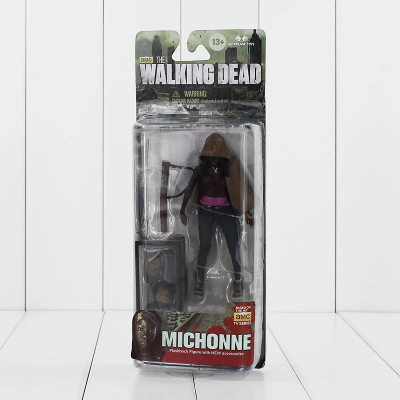 7 Styles AMC Series 3 The Walking Dead Negan Action Figure Toys Abraham Ford Bungee Walker Grimes Michonne collectible