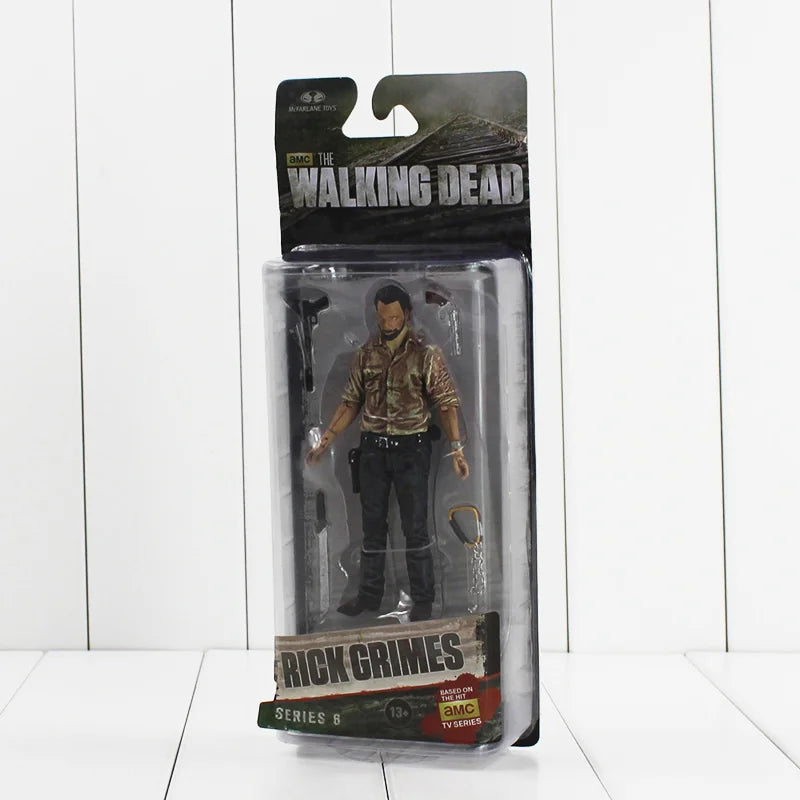 7 Styles AMC Series 3 The Walking Dead Negan Action Figure Toys Abraham Ford Bungee Walker Grimes Michonne collectible