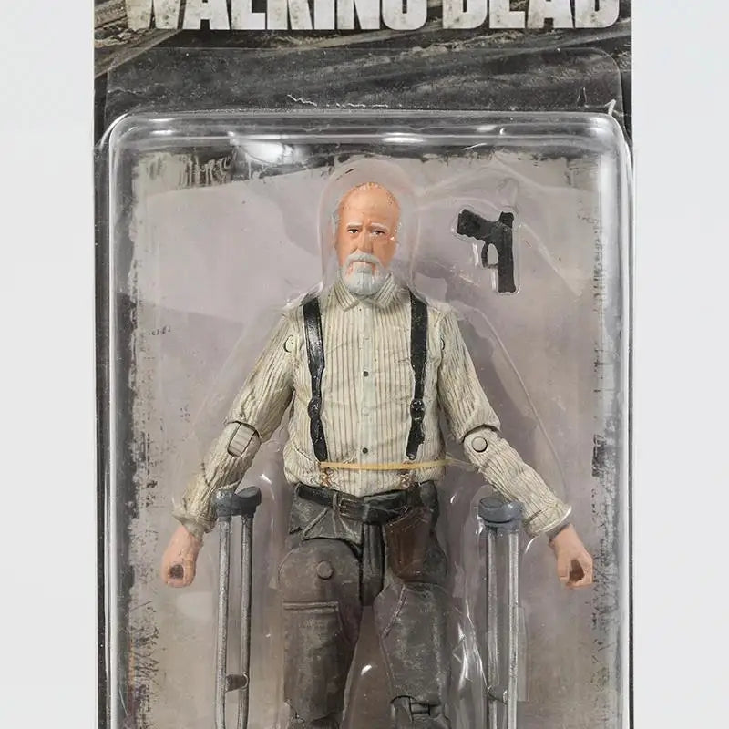 7 Styles AMC TV Series The Walking Dead Abraham Ford Bungee Walker Rick Grimes The Governor Michonne PVC Action Figure Model Toy