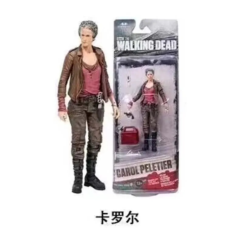 7 Styles AMC TV Series The Walking Dead Abraham Ford Bungee Walker Rick Grimes The Governor Michonne PVC Action Figure Model Toy