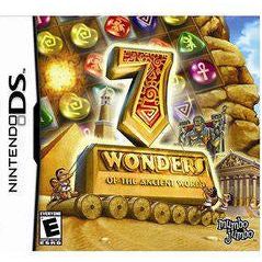 7 Wonders Of The Ancient World  - Nintendo DS