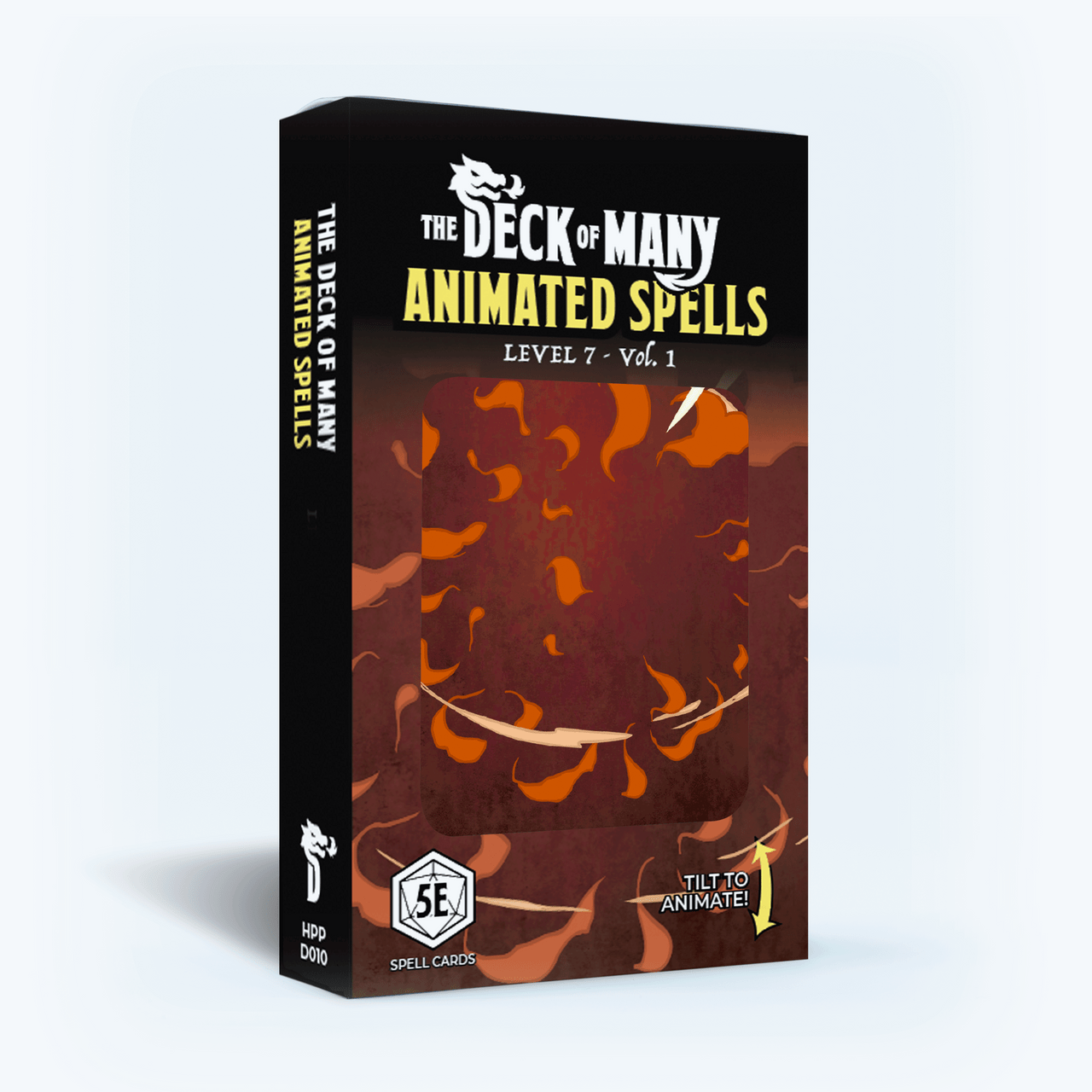 The Deck of Many: Animated Spells - Level 7 Volume 1 - 