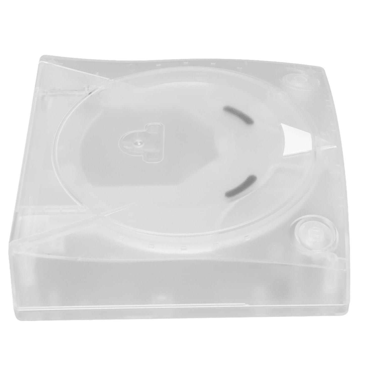 SEGA Dreamcast DC Clear Replacement Console Shell Housing Transparent