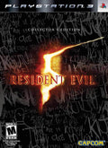Resident Evil 5: Collector's Edition (Playstation 3) - Game Manual Only
