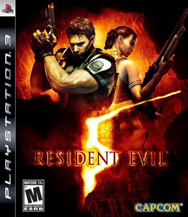 Resident Evil 5 (Playstation 3) - Game Manual Only