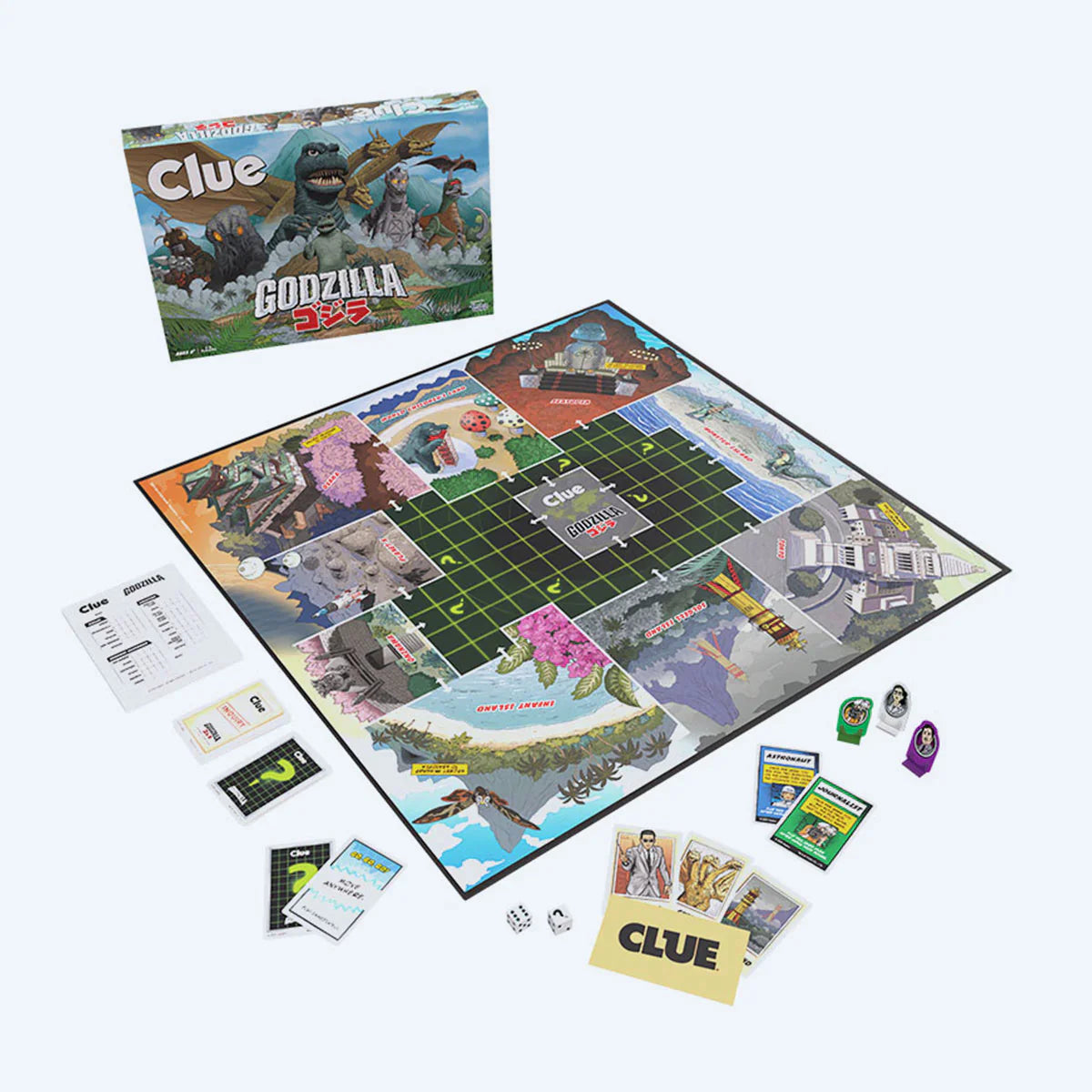 Clue: Godzilla Edition
