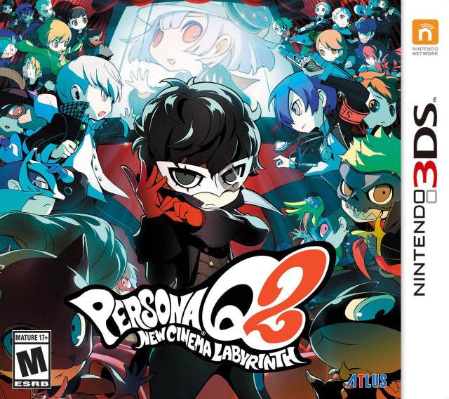 Persona Q2: New Cinema Labyrinth (Nintendo 3DS) - Game Only