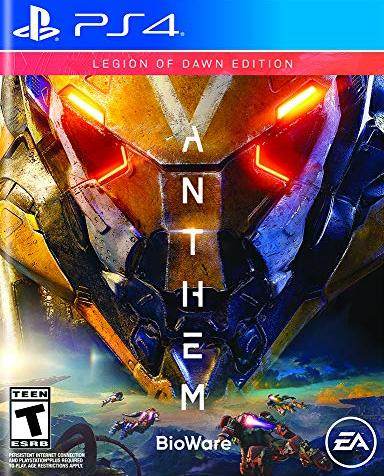 Anthem: Legion Of Dawn Edition (Playstation 4) - Game Manual Only