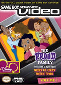 Gameboy Advance Video: The Proud Family Vol 1 (Gameboy Advance) - Game Manual Only