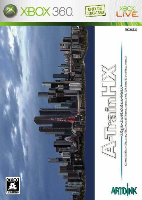 A-Train HX [Japan Import] (Xbox 360) - Game Only