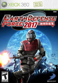 Earth Defense Force 2017 (Xbox 360) - Game Manual Only