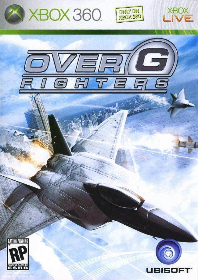 Over G Fighters (Xbox 360) - Game Manual Only