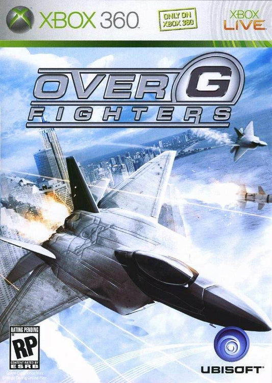 Over G Fighters (Xbox 360) - Game Manual Only