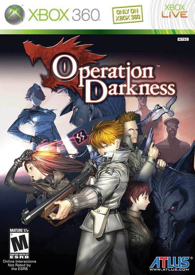 Operation Darkness (Xbox 360) - Game Only