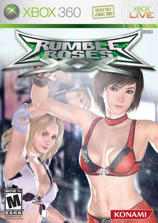 Rumble Roses XX (Xbox 360) - Game Manual Only
