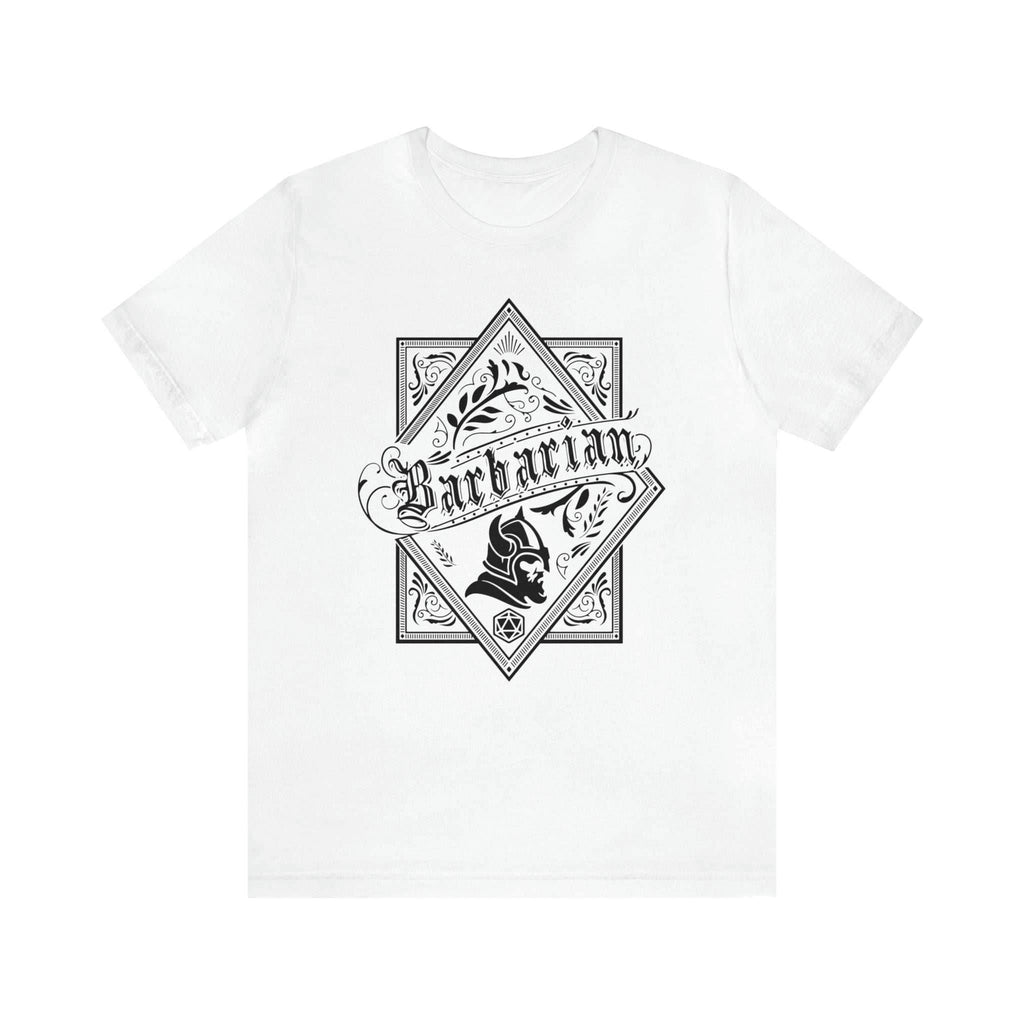 Barbarian Class Shirt - White / S