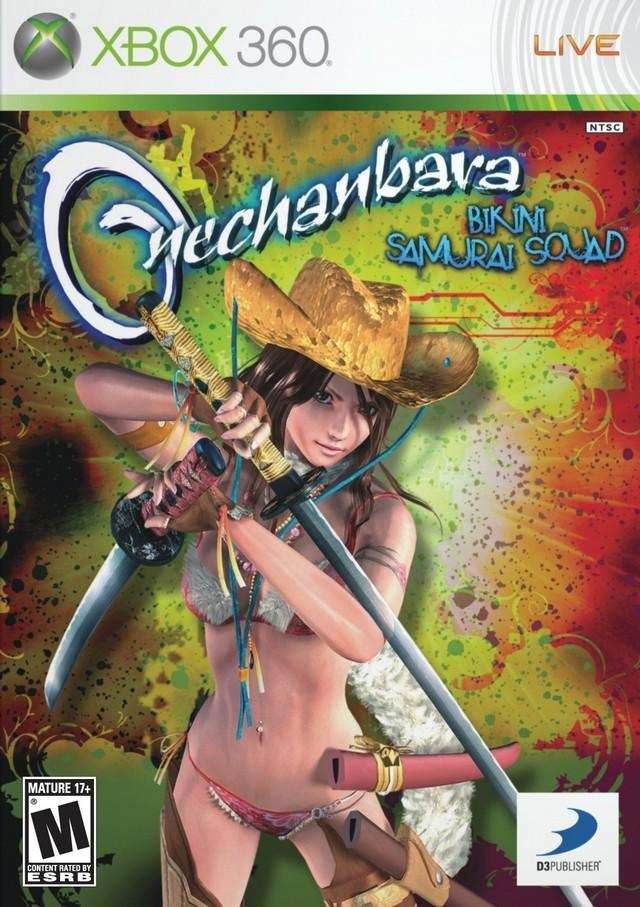 Onechanbara Bikini Samurai Squad (Xbox 360) - Game Manual Only