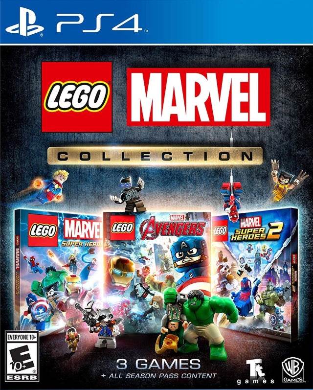 LEGO Marvel Collection (Playstation 4) - Game Only
