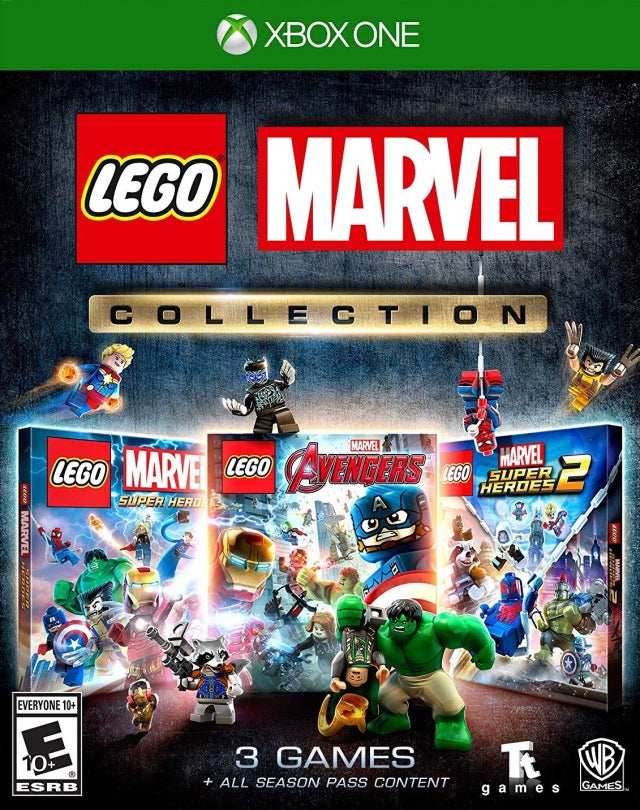 LEGO Marvel Collection (Xbox One) - Game Manual Only