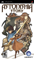 Astonishia Story (PSP) - Game Manual Only