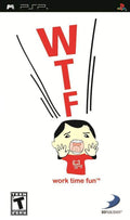 WTF: Work Time Fun (PSP) - Game Manual Only