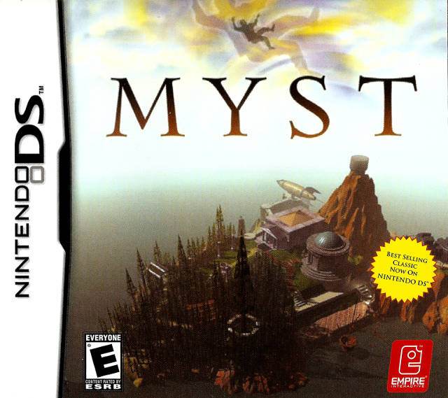 Myst (Nintendo DS) - Game Manual Only