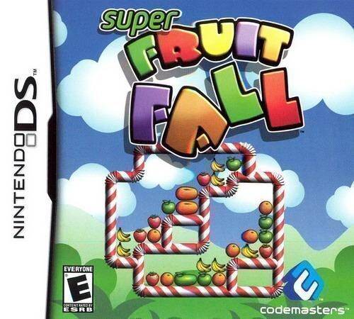 Super Fruit Fall (Nintendo DS) - Game Manual Only