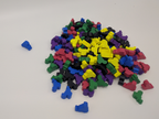 Deluxe Car Token Set (180 wooden tokens, 30 of each of 6 colors)