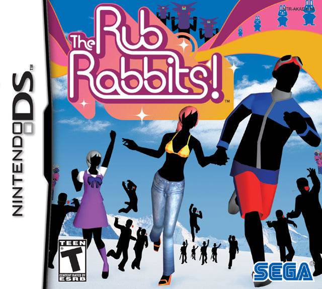 Rub Rabbits (Nintendo DS) - Game Manual Only