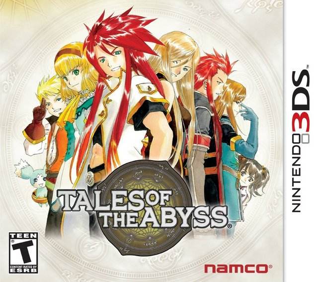Tales of the Abyss (Nintendo 3DS) - Game Manual Only
