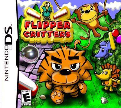 Flipper Critters (Nintendo DS) - Game Manual Only