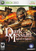 Dark Messiah of Might and Magic (Xbox 360) - Game Manual Only