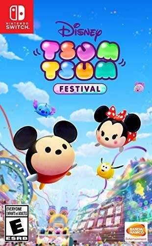 Disney Tsum Tsum Festival (Nintendo Switch) - Game Manual Only