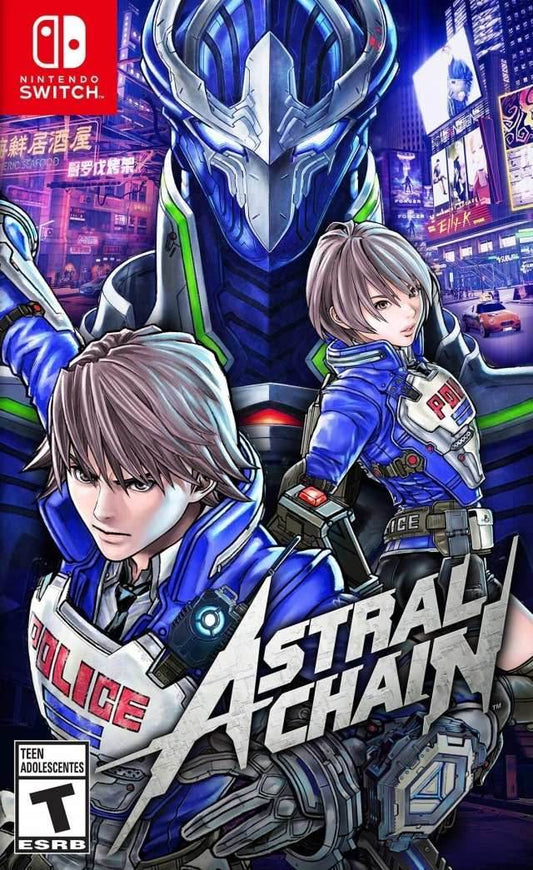Astral Chain (Nintendo Switch) - Complete - Good
