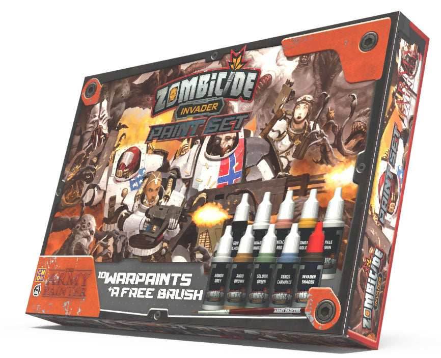 Army Painter Warpaints: Zombicide - Invader Paint Set - 