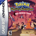 Pokemon Mystery Dungeon Red Rescue Team (Gameboy Advance) - Game Manual Only