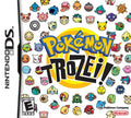 Pokemon Trozei (Nintendo DS) - Game Manual Only