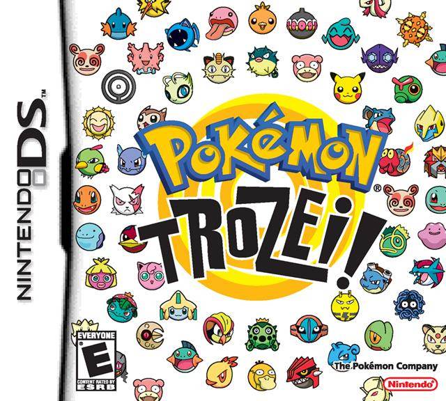 Pokemon Trozei (Nintendo DS) - Game Manual Only