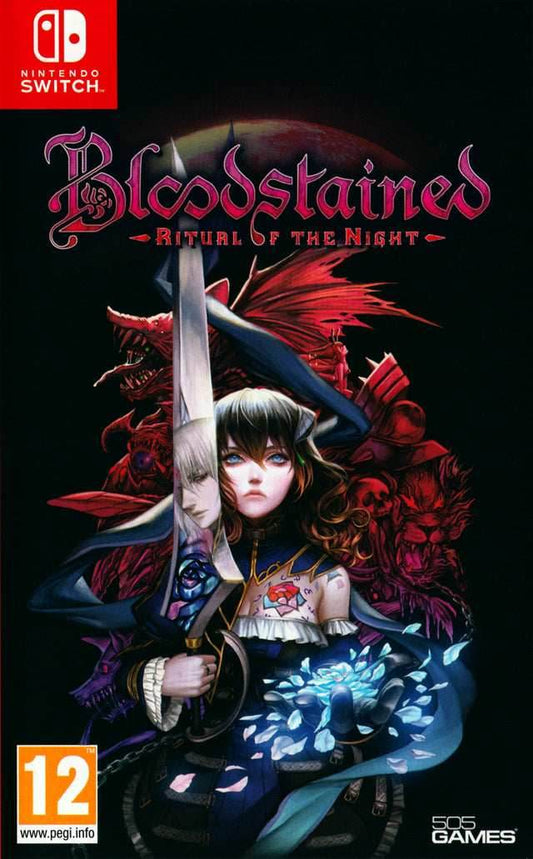 Bloodstained: Ritual Of The Night [European Import] (Nintendo Switch) - Game Manual Only