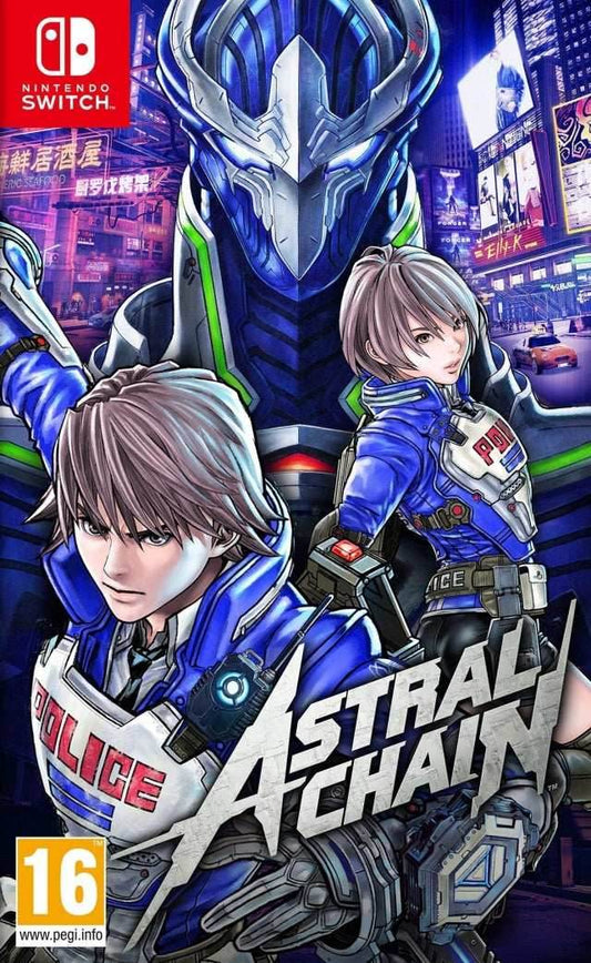 Astral Chain [European Import] (Nintendo Switch) - Game Only