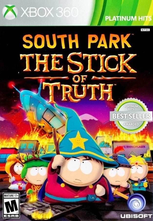 South Park: The Stick Of Truth (Platinum Hits) (Xbox 360) - Brand New