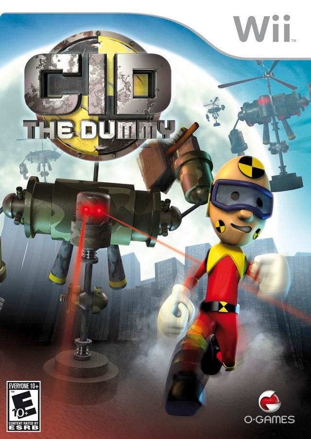 CID the Dummy (Wii) - Game Manual Only