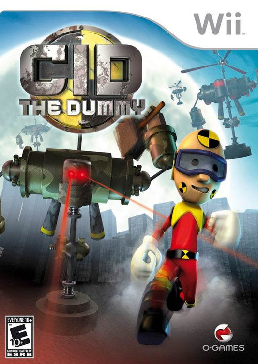 CID the Dummy (Wii) - Game Manual Only
