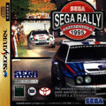 Sega Rally Championship 1995 [Japan Import] (Sega Saturn) - Game Manual Only