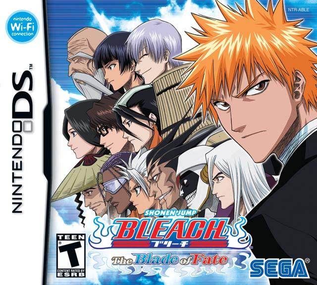 Bleach Blade of Fate (Nintendo DS) - Game Manual Only