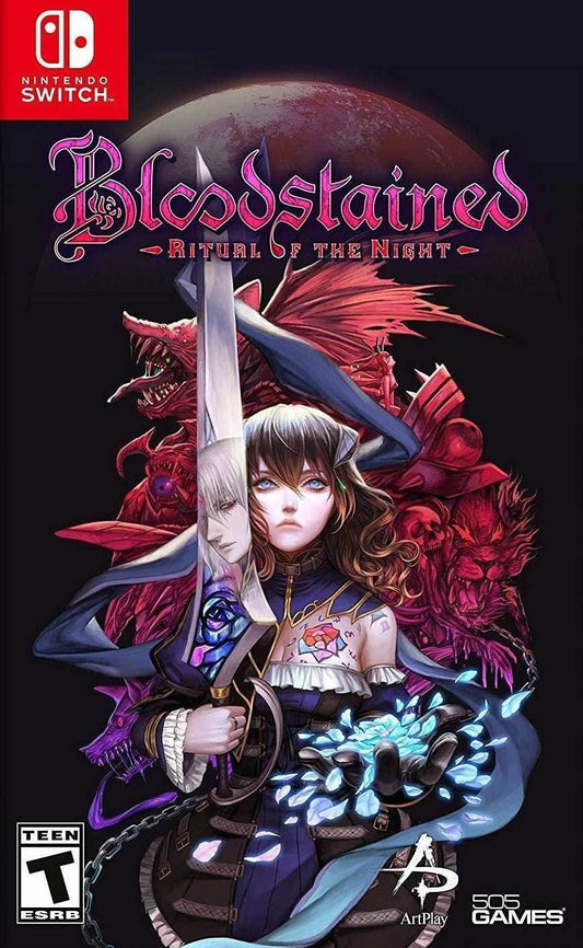 Bloodstained: Ritual Of The Night (Nintendo Switch) - Game Manual Only