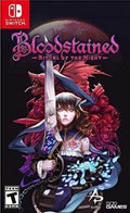 Bloodstained: Ritual Of The Night (Kickstarter Edition) (Nintendo Switch) - Game Manual Only